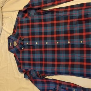 J Crew Tartan Casual Button Down